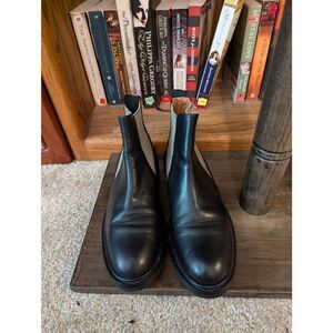 ATP Atelier Women’s 38 US 8 Chelsea Tan & Black Booties Boots Leather